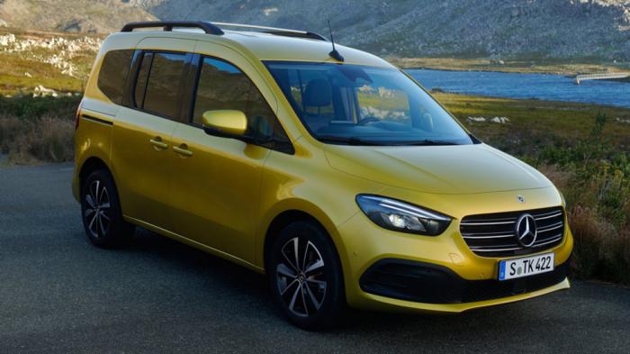 Η Mercedes σταματά τα Citan και T-Class 